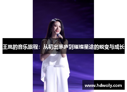 王岚的音乐旅程：从初出茅庐到璀璨星途的蜕变与成长